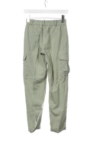 Damskie spodnie Sinsay, Rozmiar XS, Kolor Zielony, Cena 19,99 zł