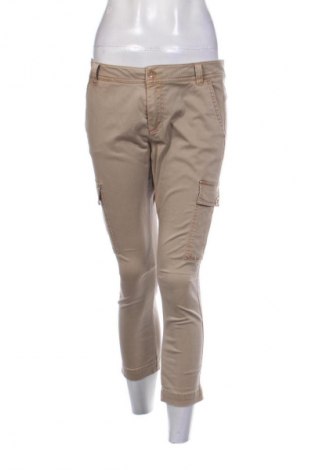 Dámské kalhoty  Sisley, Velikost L, Barva Béžová, Cena  259,00 Kč