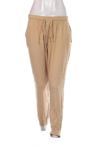 Dámské kalhoty  Terranova, Velikost L, Barva Béžová, Cena  49,00 Kč
