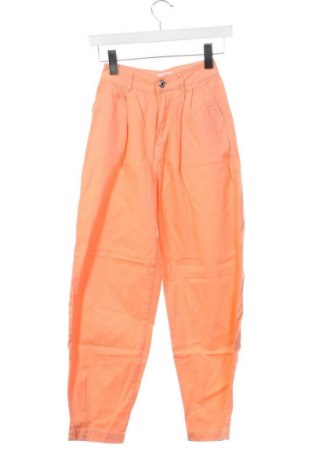 Γυναικείο παντελόνι Terranova, Μέγεθος XS, Χρώμα Πορτοκαλί, Τιμή 2,99 €
