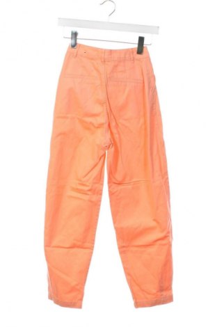 Γυναικείο παντελόνι Terranova, Μέγεθος XS, Χρώμα Πορτοκαλί, Τιμή 2,99 €
