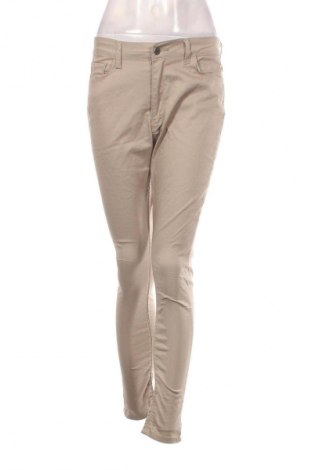 Damskie spodnie Unbranded, Rozmiar M, Kolor Beżowy, Cena 10,99 zł