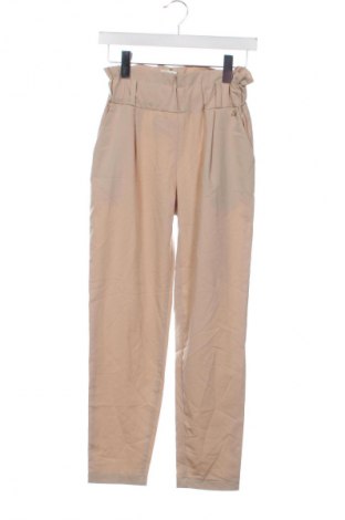 Damskie spodnie Unbranded, Rozmiar XS, Kolor Beżowy, Cena 11,99 zł