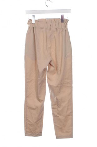 Damskie spodnie Unbranded, Rozmiar XS, Kolor Beżowy, Cena 11,99 zł