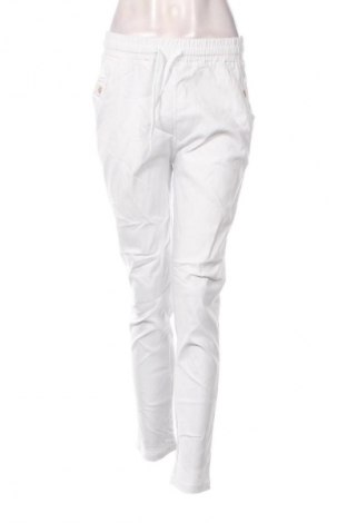 Damskie spodnie Unbranded, Rozmiar M, Kolor Biały, Cena 38,99 zł