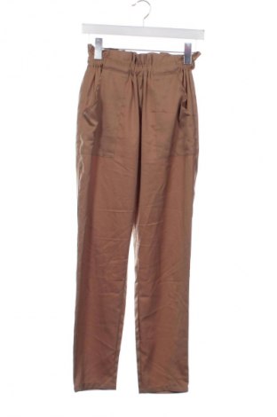 Γυναικείο παντελόνι Unbranded, Μέγεθος XS, Χρώμα Καφέ, Τιμή 2,99 €
