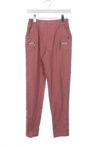 Damskie spodnie Unbranded, Rozmiar XS, Kolor Różowy, Cena 10,99 zł