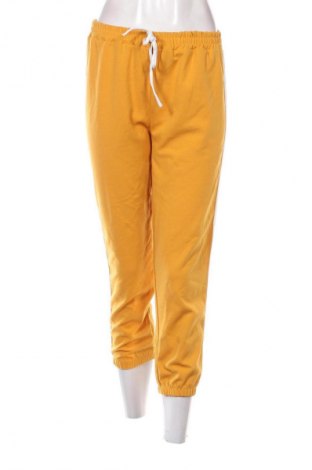 Дамски панталон Unbranded, Размер S, Цвят Жълт, Цена 2,04 €