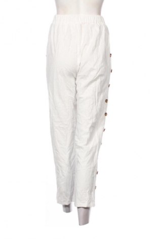 Dámské kalhoty  Unbranded, Velikost M, Barva Bílá, Cena  149,00 Kč