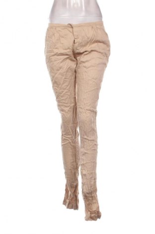 Női nadrág Unbranded, Méret L, Szín Bézs, Ár 959 Ft