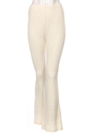 Damskie spodnie Unbranded, Rozmiar S, Kolor ecru, Cena 16,99 zł