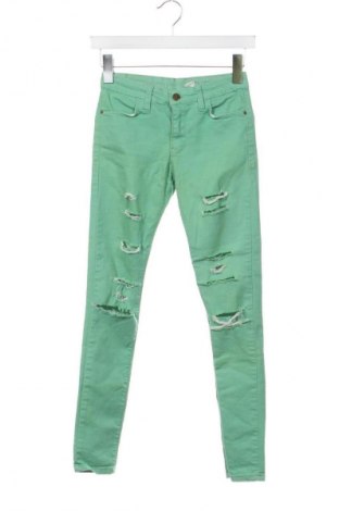 Γυναικείο παντελόνι Unbranded, Μέγεθος XS, Χρώμα Πράσινο, Τιμή 4,99 €