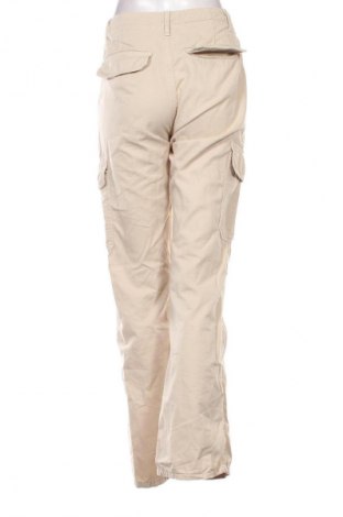 Damenhose Zara, Größe S, Farbe Beige, Preis 15,99 €