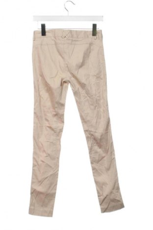 Damskie spodnie Zara, Rozmiar S, Kolor Beżowy, Cena 14,99 zł