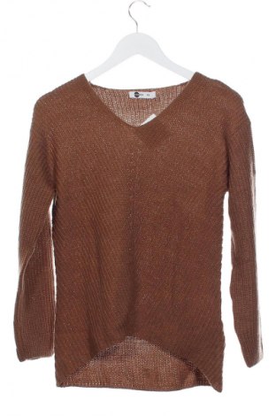 Damski sweter Ever.me by Takko Fashion, Rozmiar XS, Kolor Brązowy, Cena 26,99 zł