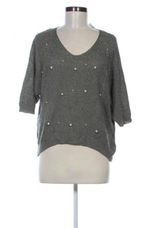 Damski sweter FACIT, Rozmiar M, Kolor Zielony, Cena 26,99 zł