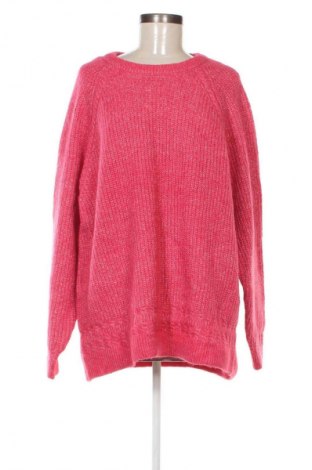 Pulover de femei Guess, Mărime L, Culoare Roz, Preț 215,99 Lei, #132668963