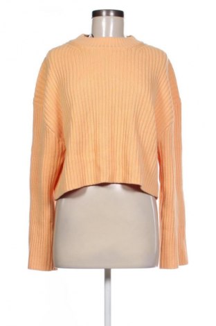 Dámský svetr H&M, Velikost L, Barva Oranžová, Cena  269,00 Kč