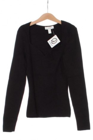 Dámský svetr H&M, Velikost XS, Barva Černá, Cena  369,00 Kč