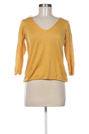 Damski sweter Lefties, Rozmiar S, Kolor Żółty, Cena 21,99 zł