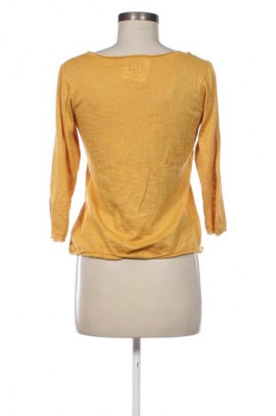 Damski sweter Lefties, Rozmiar S, Kolor Żółty, Cena 21,99 zł