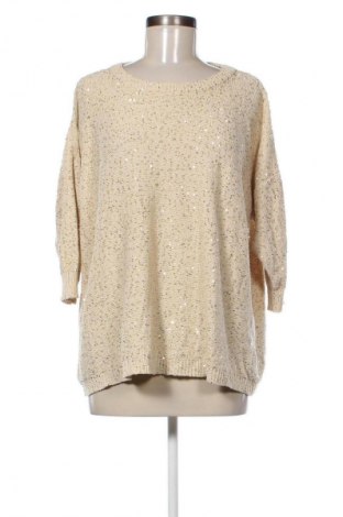 Dámský svetr Mango, Velikost L, Barva Krémová, Cena  289,00 Kč