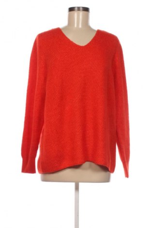 Dámský svetr Montego, Velikost L, Barva Červená, Cena  99,00 Kč