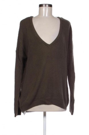 Női pulóver NA-KD, Méret M, Szín Zöld, Ár 1 739 Ft