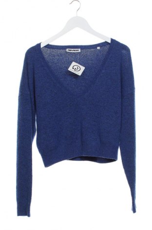 Дамски пуловер Review, Размер XS, Цвят Син, Цена 4,09 €