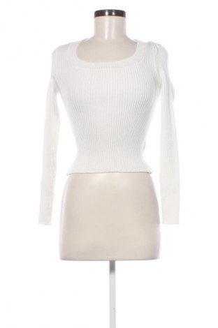 Γυναικείο πουλόβερ SHEIN, Μέγεθος S, Χρώμα Λευκό, Τιμή 6,99 €