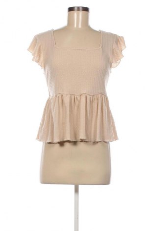 Dámský svetr SHEIN, Velikost L, Barva Béžová, Cena  89,00 Kč