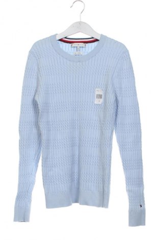 Pulover de femei Tommy Hilfiger, Mărime XS, Culoare Albastru, Preț 299,99 Lei
