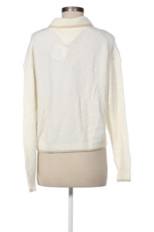 Дамски пуловер Tommy Jeans, Размер L, Цвят Бял, Цена 104,81 €