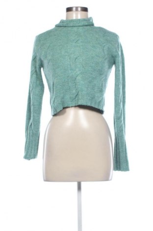 Дамски пуловер Trendyol, Размер S, Цвят Зелен, Цена 10,22 €