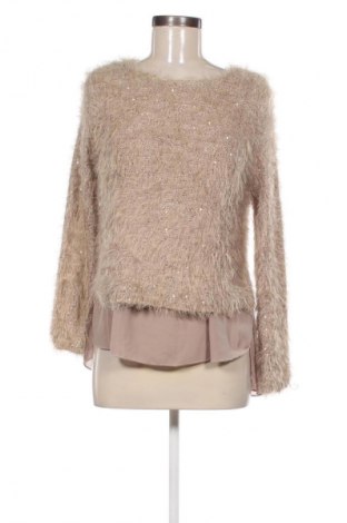 Γυναικείο πουλόβερ Unbranded, Μέγεθος M, Χρώμα  Μπέζ, Τιμή 7,99 €