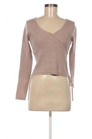 Damski sweter Unbranded, Rozmiar M, Kolor Popielaty róż, Cena 23,99 zł