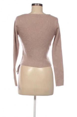 Damski sweter Unbranded, Rozmiar M, Kolor Popielaty róż, Cena 23,99 zł