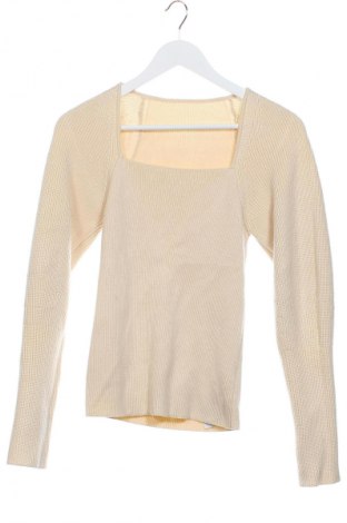 Дамски пуловер Unbranded, Размер XS, Цвят Екрю, Цена 10,22 €