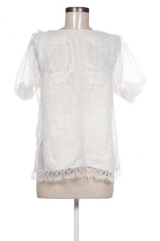 Дамски пуловер Unbranded, Размер S, Цвят Бял, Цена 13,29 €