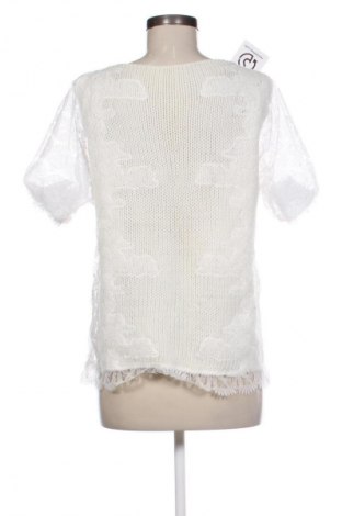 Дамски пуловер Unbranded, Размер S, Цвят Бял, Цена 13,29 €