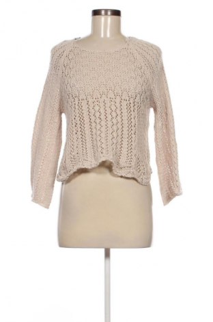Dámský svetr Unbranded, Velikost S, Barva Béžová, Cena  159,00 Kč