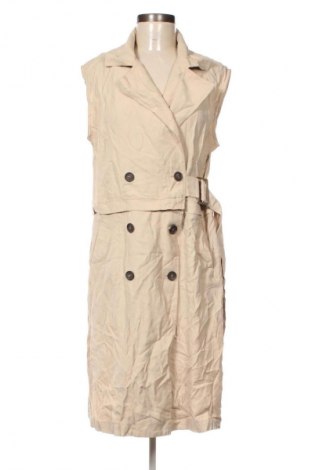 Dámský přechodný kabát  Bershka, Velikost M, Barva Béžová, Cena  509,00 Kč