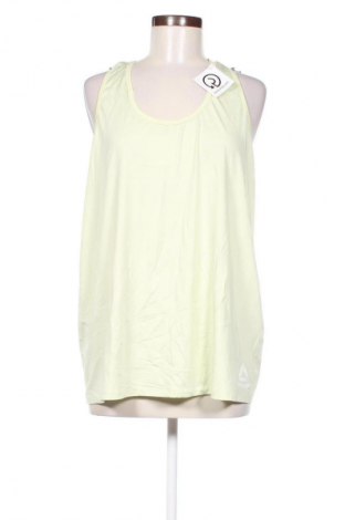 Női sport top Reebok, Méret XXL, Szín Zöld, Ár 6 800 Ft