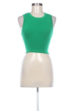 Damski sportowy top Zara, Rozmiar S, Kolor Zielony, Cena 37,99 zł