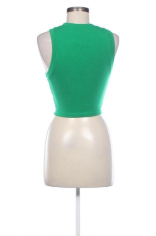 Damski sportowy top Zara, Rozmiar S, Kolor Zielony, Cena 37,99 zł