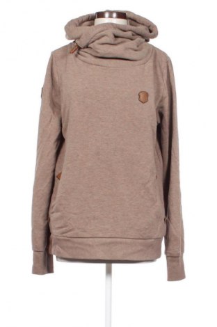 Hanorac de femei Naketano, Mărime XL, Culoare Bej, Preț 151,99 Lei, #132669099