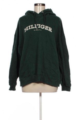 Дамски суитшърт Tommy Hilfiger, Размер XL, Цвят Зелен, Цена 76,69 €, #132662325