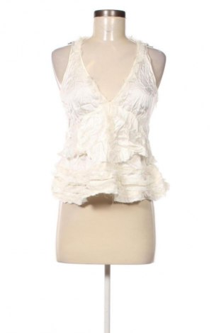 Damentop Ermanno Scervino, Größe M, Farbe Ecru, Preis 28,99 €