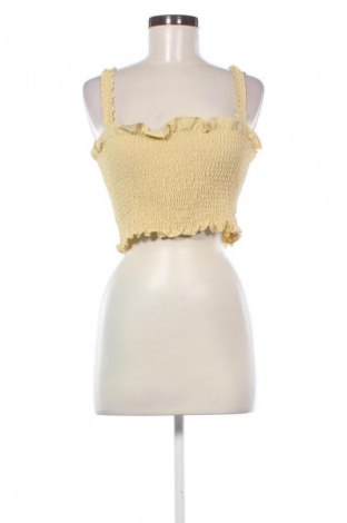 Női top Glamorous, Méret L, Szín Sárga, Ár 669 Ft