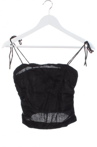 Damski top H&M, Rozmiar XS, Kolor Czarny, Cena 24,99 zł